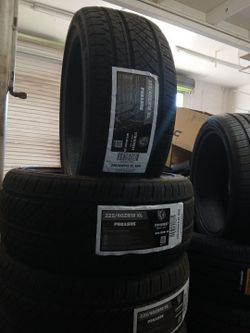 New set of tires 225 40 18