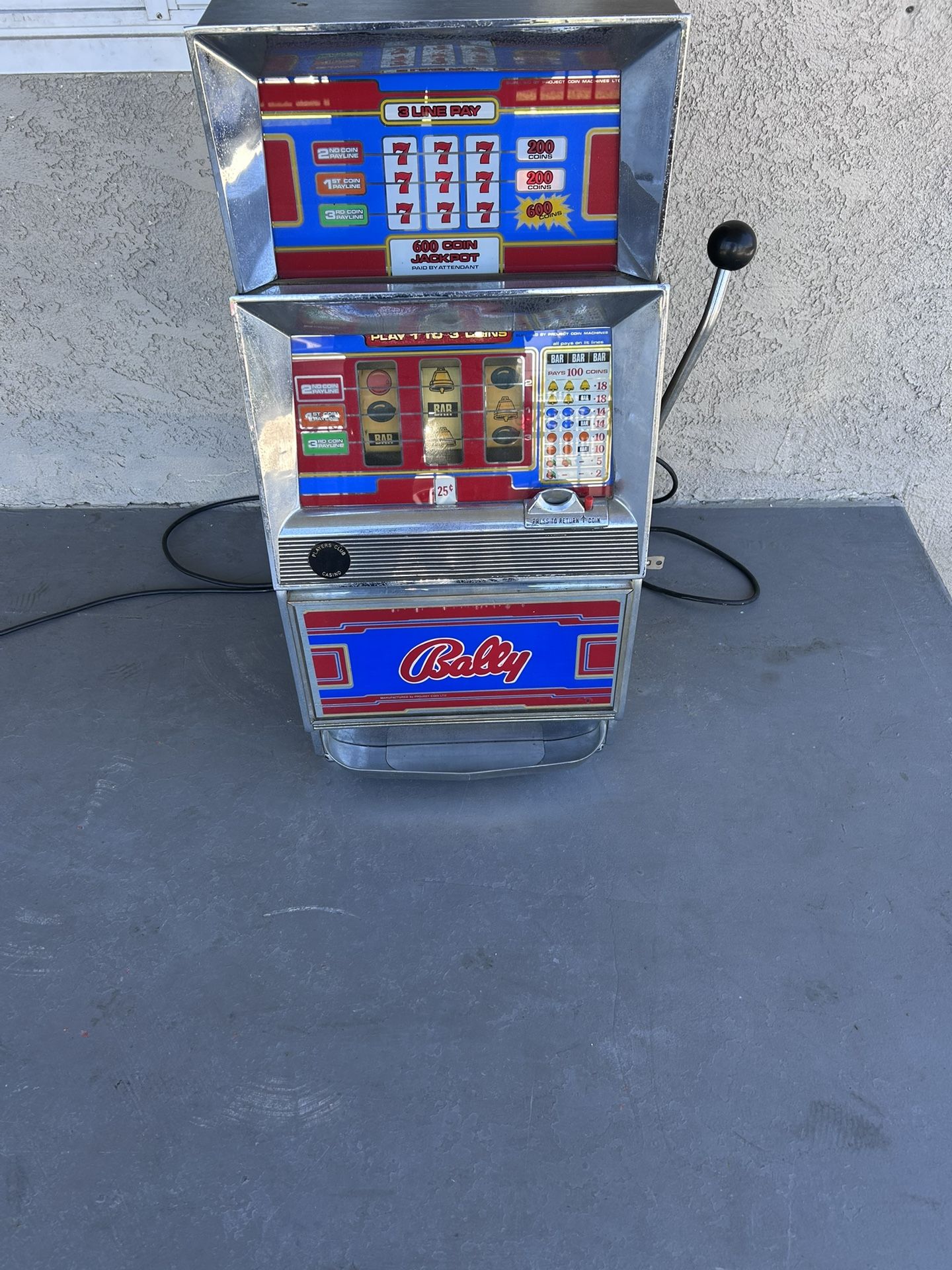 Slot Machine Working Perfect