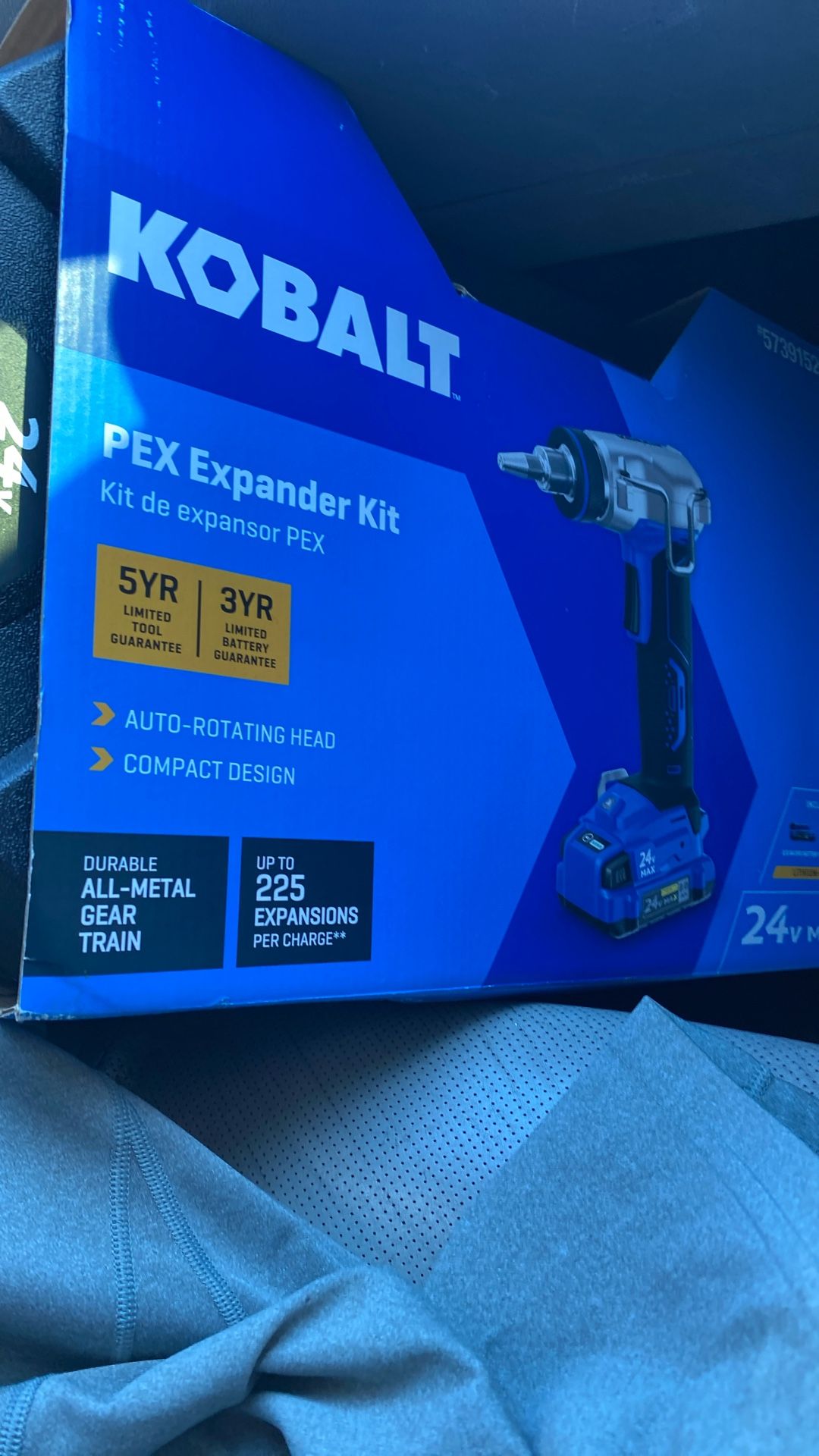 Kobalt Pex Expander 