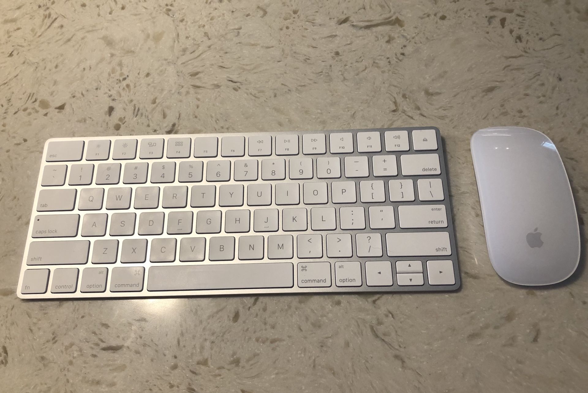 Apple Magic Keyboard and Mouse