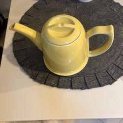HALL Teapot 