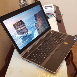 Like New Dell Laptop Business Line With Docking Station 