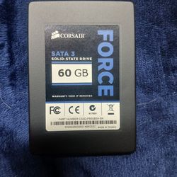 Corsair 60gb SSD