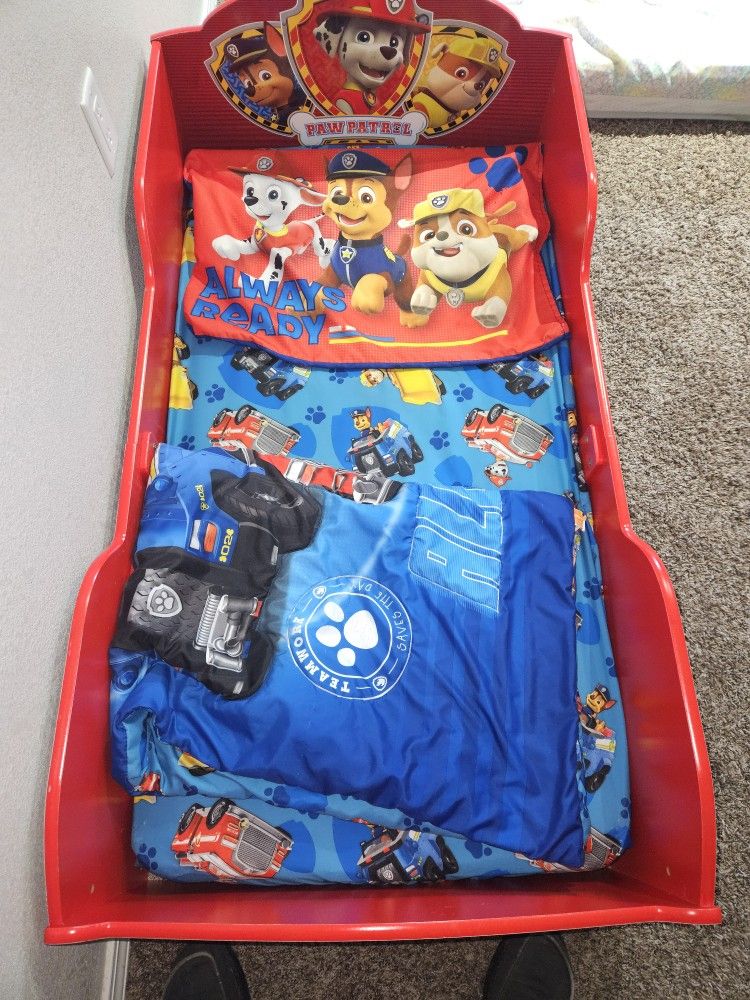 Paw Patrol Toddler Bed