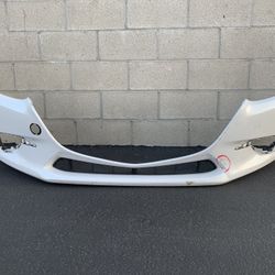 17-18 Mazda 3 Sport Front Bumper OEM