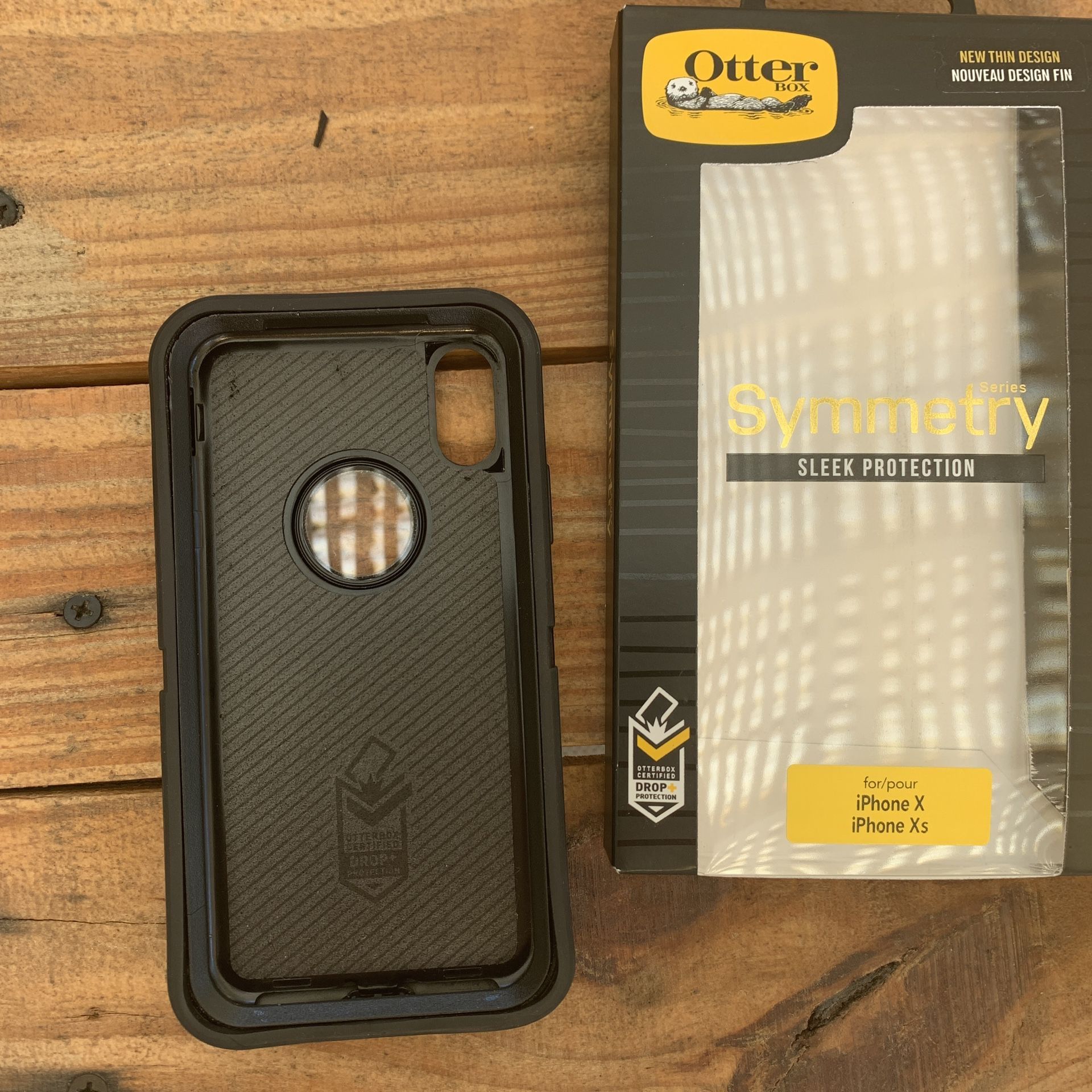 Otter box case symmetry iPhone XS X