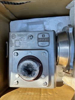 WGSS-237-050-HA Stainless Steel speed reducer