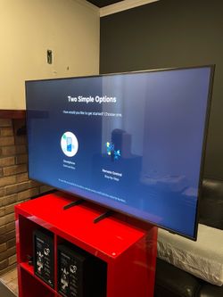 Samsung 55” CU7000 Crystal UHD 4K HDR Smart TV (2023)