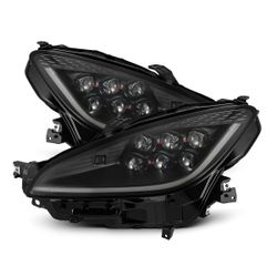 2021 2022 2023 2024 2025 2026 Toyota GR86/Subaru BRZ NOVA-Series LED Projector Headlights Black