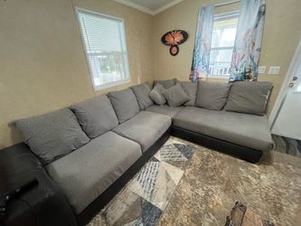 Large sectional couch