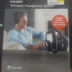 Wireless Headphone System