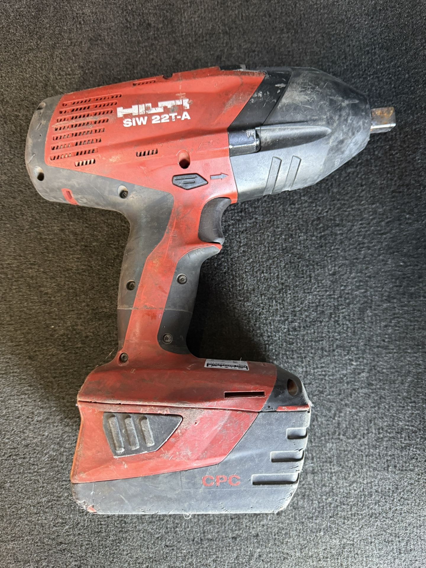 Hilti 1/2 Inch Impact Wrench