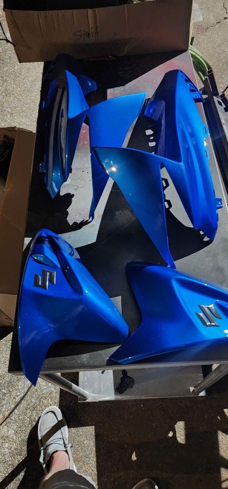 2011-2024 Gsxr 600/750 