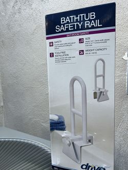 Bathtub Safety Rail