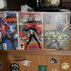Thousands Of Golden, Silver And Newer Comics