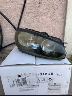 Volkswagen Headlight