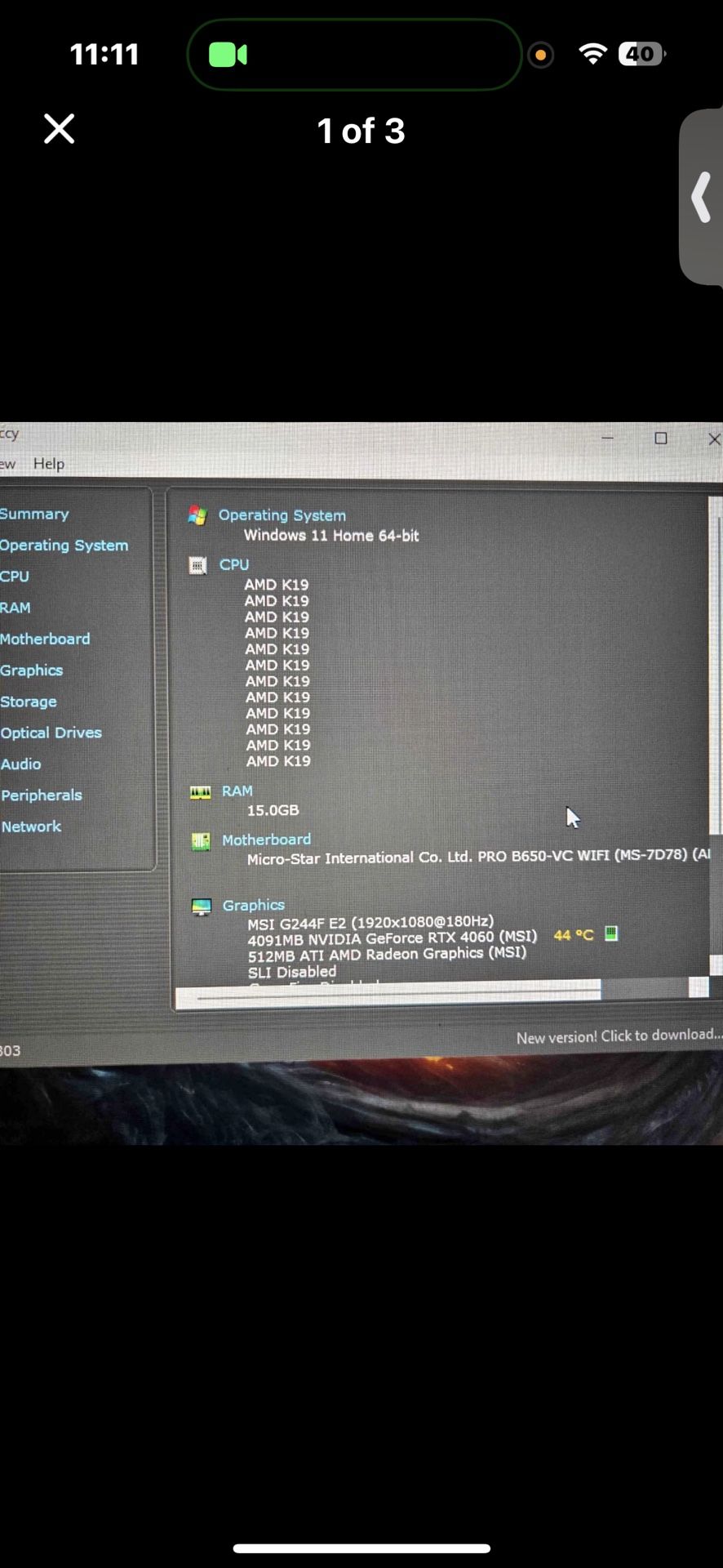 Gaming Pc
