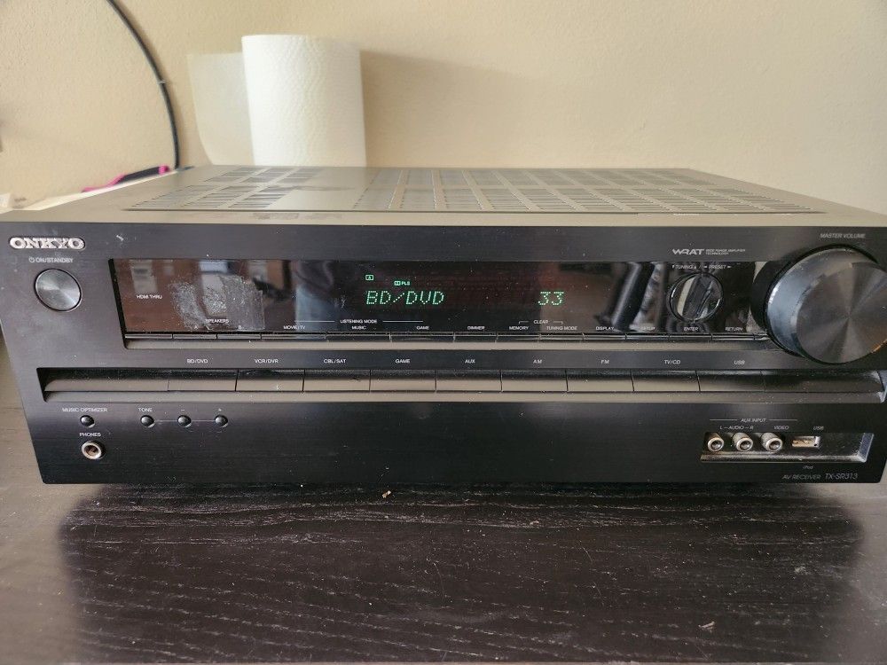 Onkyo Receiver