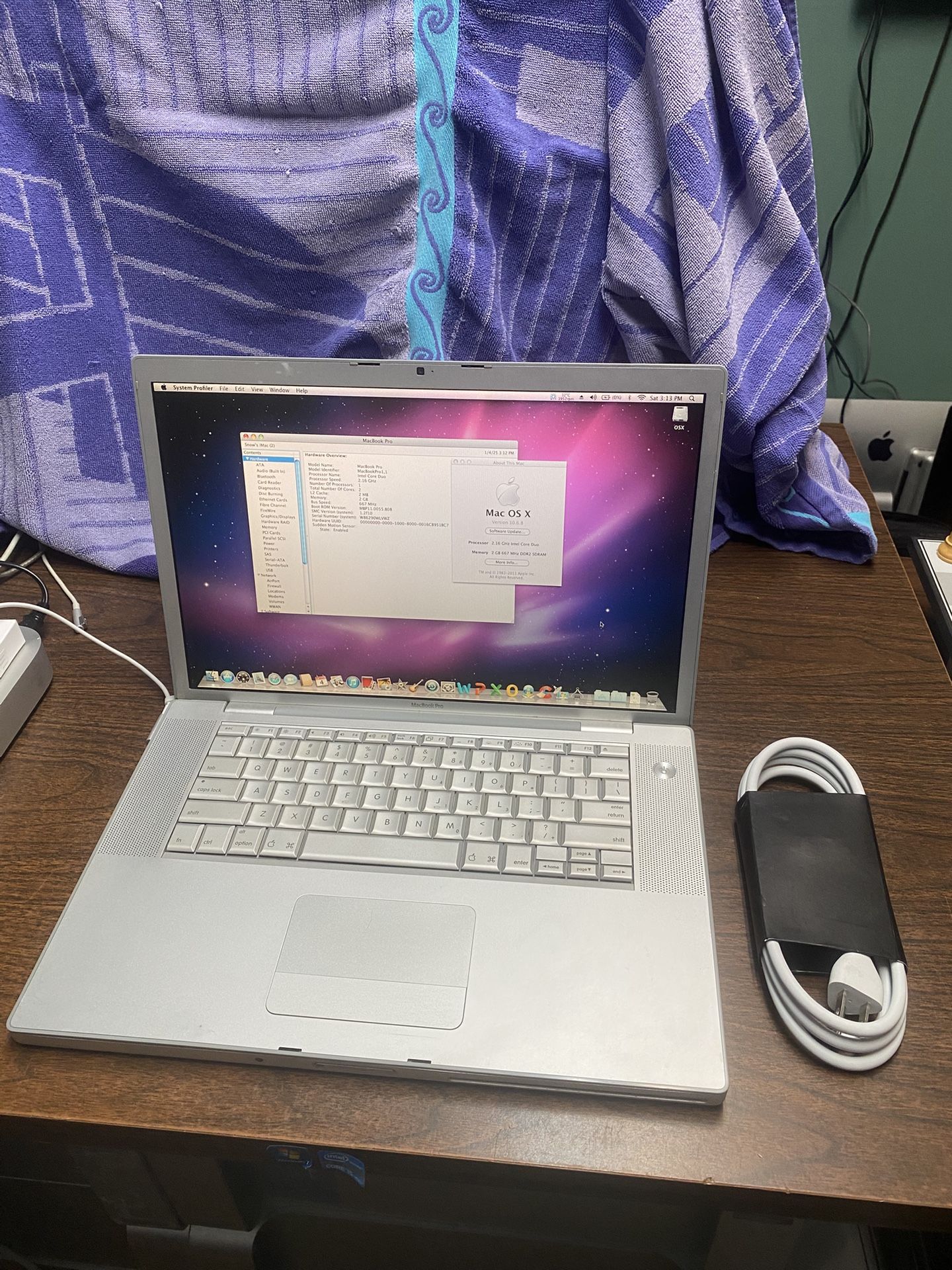 Original Apple MacBook Pro