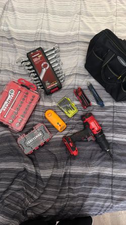 Complete CRAFTSMAN & Husky Tool Kit – Like New – Great Deal