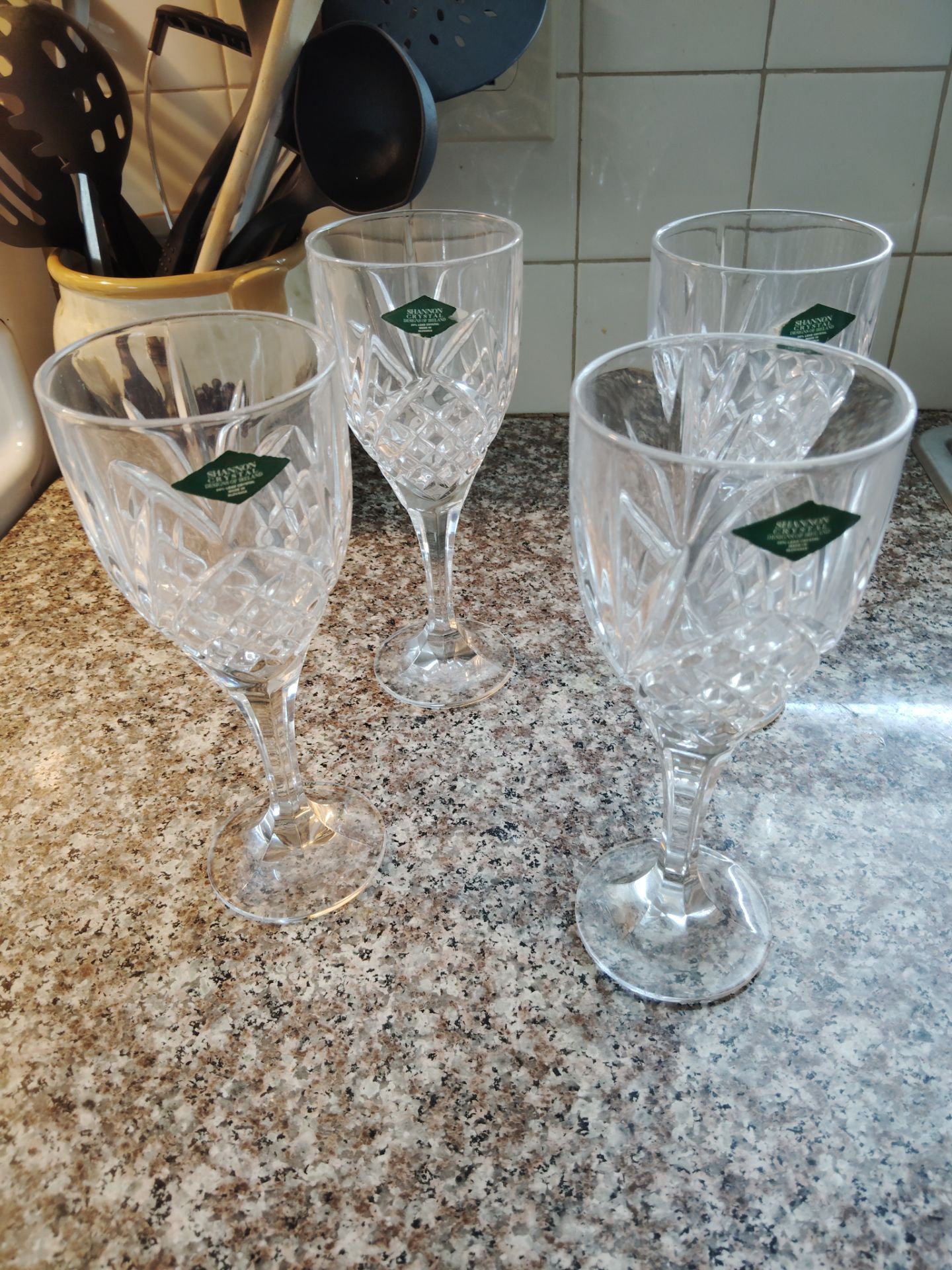 Crystal glasses
