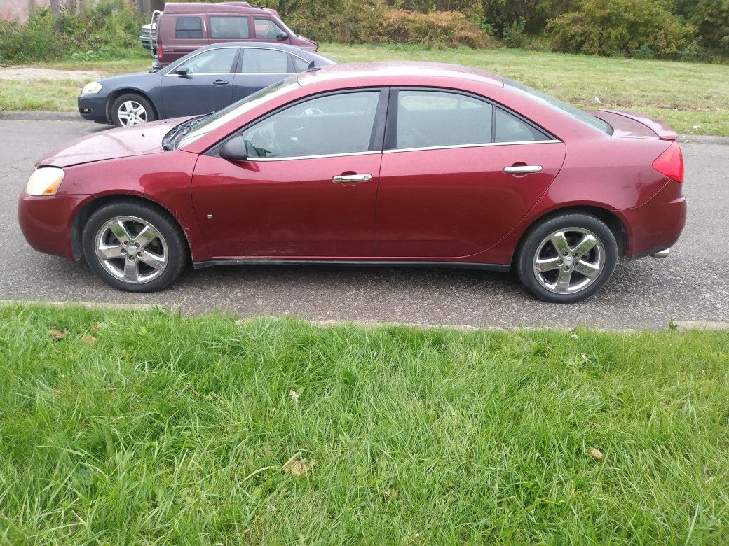 2009 Pontiac G6