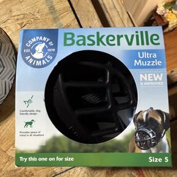 Dog muzzle