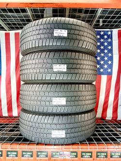 ✅ 4 of Same Brand Used Tires P265/70R17 MICHELIN DEFENDER LTX 265/70R17 ALL SEASON 265-70-17