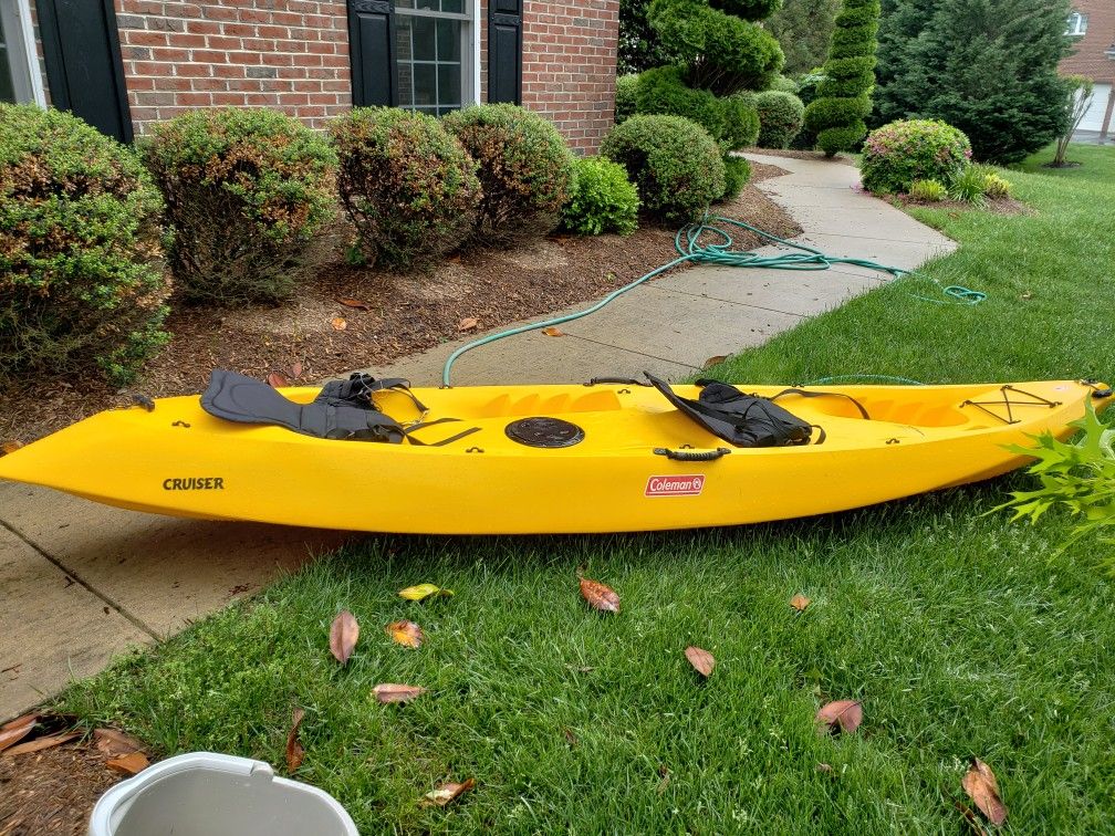 Two seater kayak