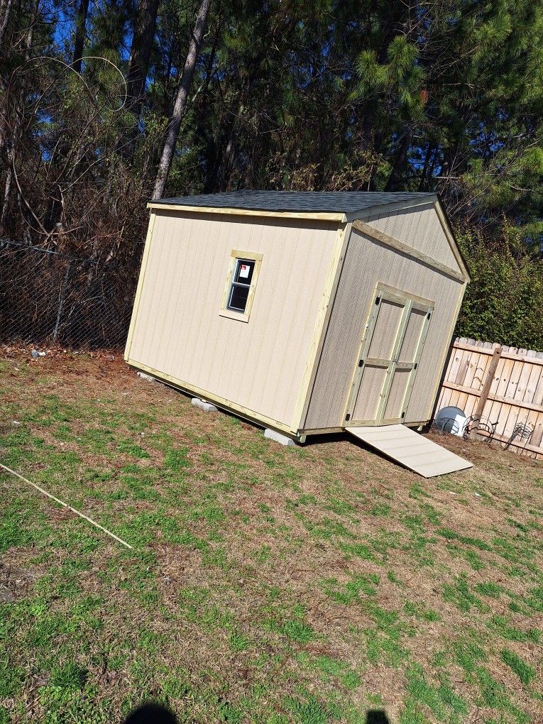 Salgado Shed We Built On Site