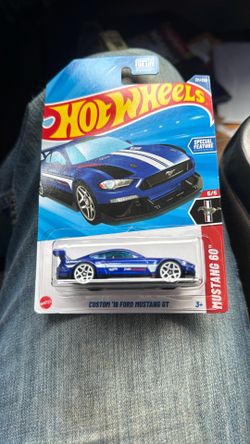 Hot Wheels Mustang 60th Anniversary 2018 With Special Feature