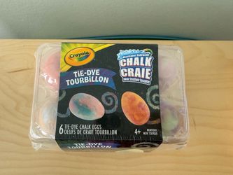 Egg shaped chalk NEW