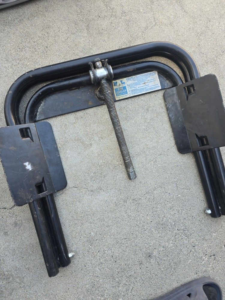 Bal Tire Leveler For Trailer Camper