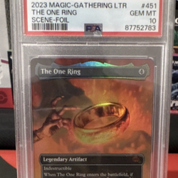 Magic the gathering: The One Ring