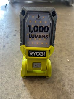 Ryobi 1000 Lumens Light 40V New