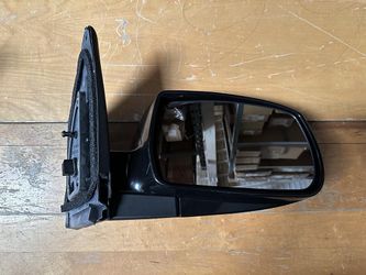 Open Box 11-14 Hyundai Black Mirrors Espejos Sonata Passenger Powered Adjustment Mirror