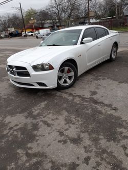 dodge charger 2012