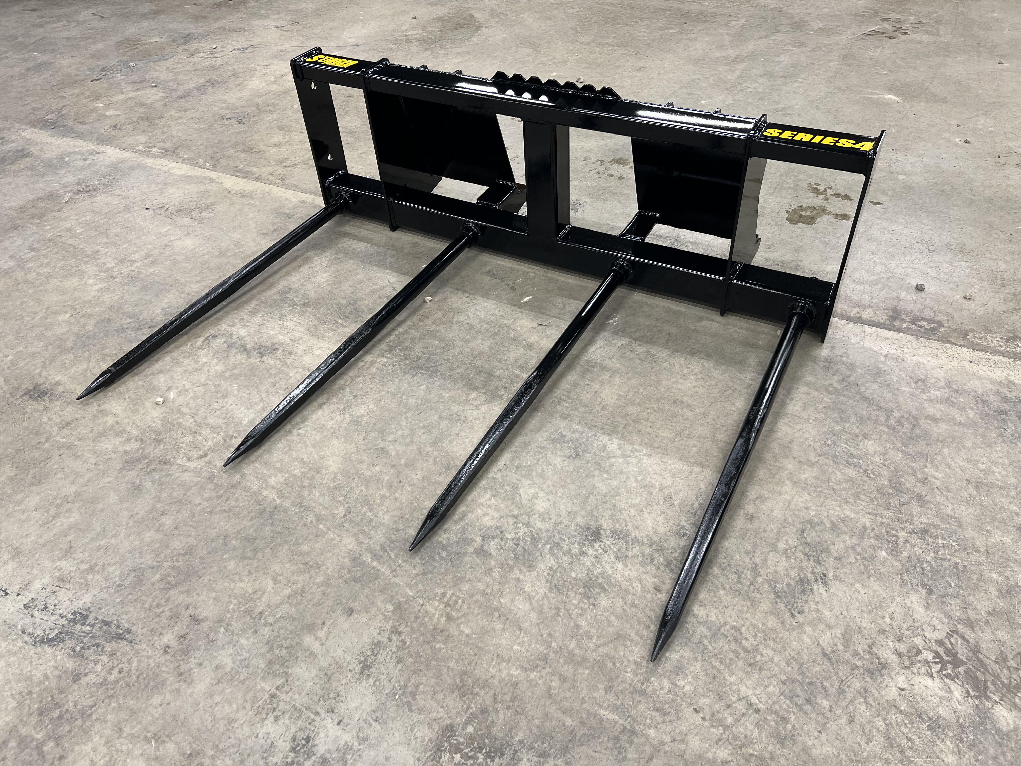 Stinger Attachments Round Bale & Square Bale Mover (BS4-61)