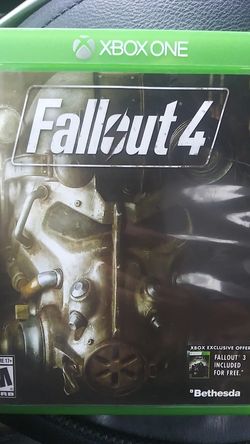 Fallout for Xbox one