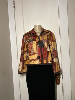 Harvé Benard by Benard Holtzman petite 10P cropped jacket