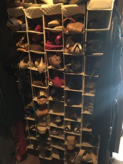 Brand new shoes and boots