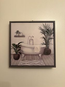 Bathroom wall pictures