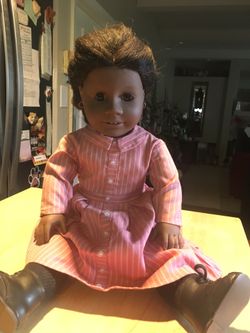 “Addie” American Girl. Doll— great condition. Desk set included $100.00 (FIRM)