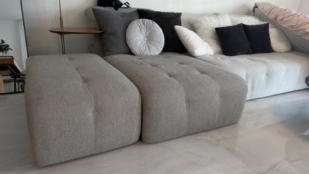 Large Sectional Sofa with Chaise