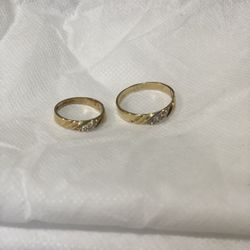 Rings Set  14k