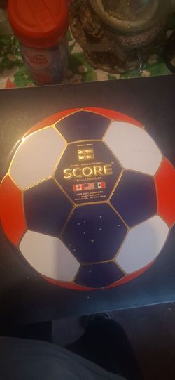 Score Tequila Reposado Soccer Ball Bottle