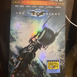 THE DARK KNIGHT (2-DISC SPECIAL EDITION DVD: 2008