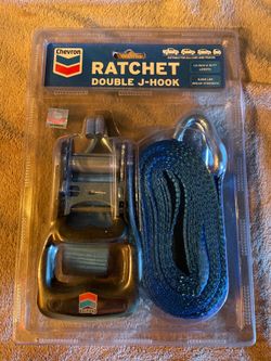 Ratchet double j hook