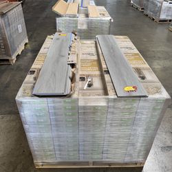 Up $0.89/sq ft 5.5mm~10mm Luxury Vinyl Plank Flooring SPC Flooring Click Locked Wholesale Price