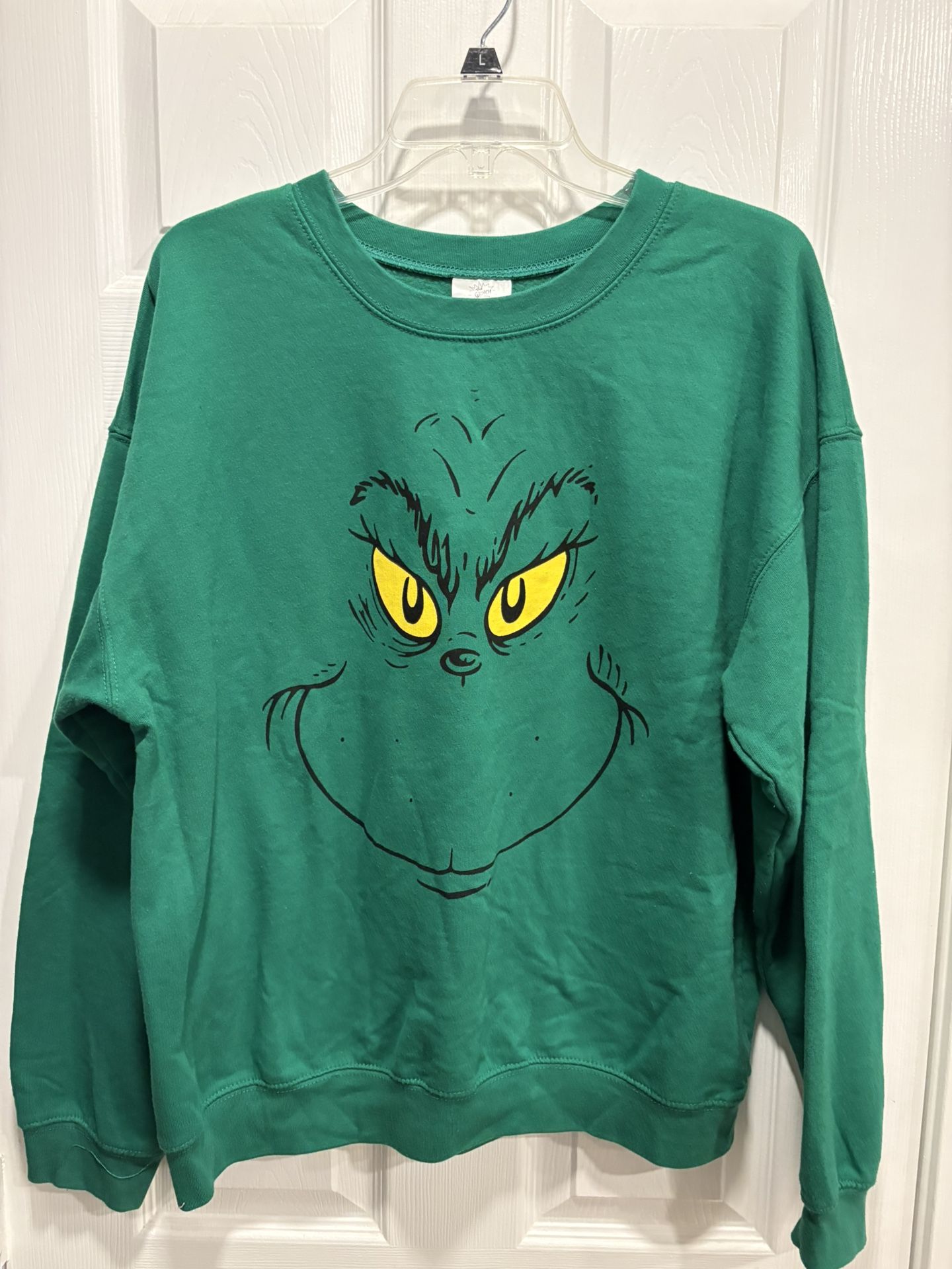 Brand New Green Grinch Christmas sweatshirt - women’s size XXL - (No Tag) - Simi Valley